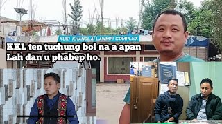 TUCHUNG BOINA JEH A KKL TE PAN LAH NA PHABEP LE AKIMAN CHAH DAN U INTERVIEW WITH KAMTHANG KKL Pr.