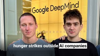 There are Now Three People on AI Hunger Strikes