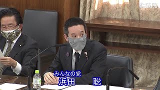 参議院 2021年04月19日 行政監視委員会 #12 浜田聡（みんなの党）