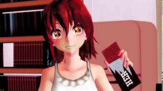 【MMD】 THIS IS MAH CHOCOLATE BAHH 【Self-Model】+ Motion DL