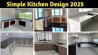 Simple Kitchen Design Ideas || Kitchen Design || Kitchen Room Design || Simple Kitchen || 2025