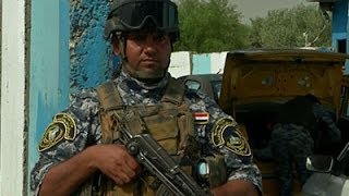 Raw: Baghdad Tightens Security Due to IS Threat