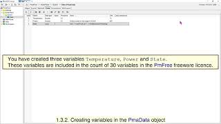 Tutorial 1.3. Basics - Development of the application static components (EN) SCADA PROMOTIC 9.0