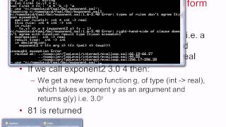 Programming Languages: Standard ML - 7