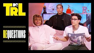 PRETTYMUCH Explain the Wild Prank They Pulled on Nick Mara | Requestions | TRL