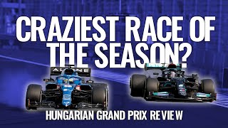 Ocon Triumphs, Hamilton Battles Alonso and Bottas Goes Bowling | Hungarian Grand Prix Review