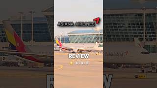 Asiana Airlines 🇰🇷 A350 Review | Economy Class | Mid Haul Flight | ICN to SIN