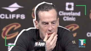 Kenny Atkinson REFLECTS on the BEATING of Cavaliers vs. Knicks