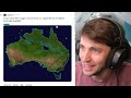 american reacts to fascinating maps of australia