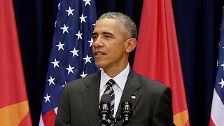 Obama pushes Vietnam on human rights record
