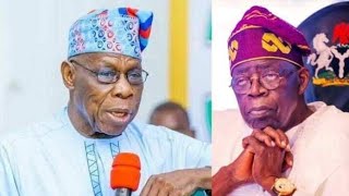 ASOROCK DIVIDE!😱 Obasanjo Bømbs Tinubu: Orders Him To Reign Now! Says 'Emilokan' Has...