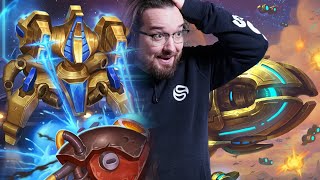 DRUIDE PROTOSS : J'envoie les portes-nerfs