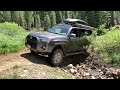 toyota 4runner sr5 flex with a trac in action