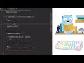 ASMR Programming - Coding Singly Linked List in Golang - No Talking