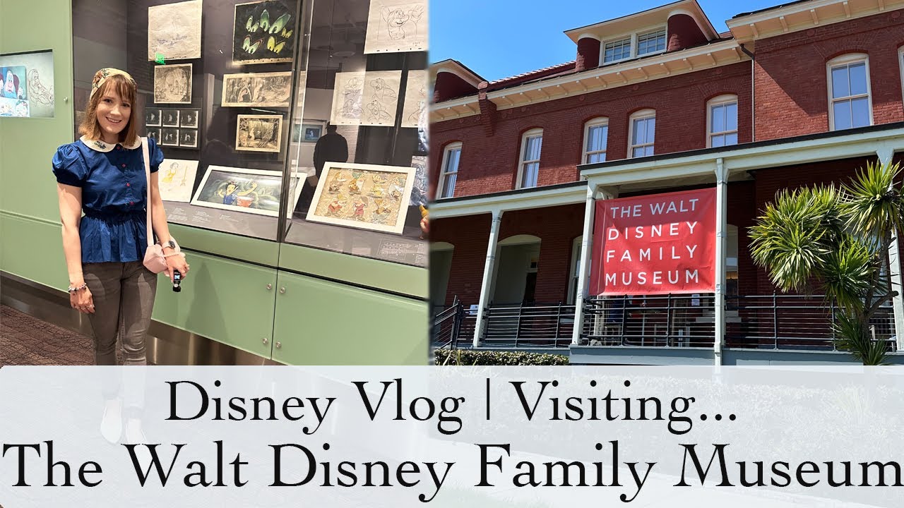 Visiting The Walt Disney Family Museum - YouTube