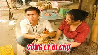 Hài Tết  - HÀI CÔNG LÝ | KHI CÔNG LÝ ĐI CHỢ | HÀI TỔNG HỢP | Hài VTV hay nhất 2025