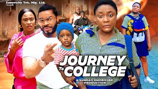 JOURNEY TO COLLEGE Pt. 1 - Lizzy Gold, Maleek Milton, Xilla John 2024 latest nigerian movies