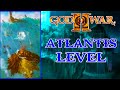 Original Atlantis Location (God of War 2 Lost Level)