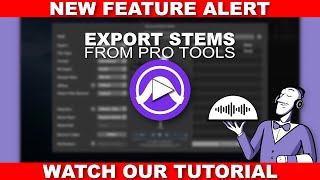 Bounce Butler Beta - Pro Tools Stems Export Feature