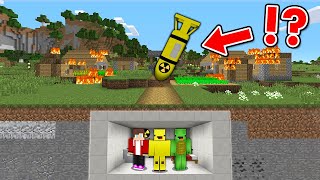 The Ultimate Doomsday Bunker vs.  Nuclear Missile - Minecraft