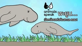 Animals Speak [by Mahidol] พะยูน...เงือกน้อยแห่งท้องทะเล ตอน 1