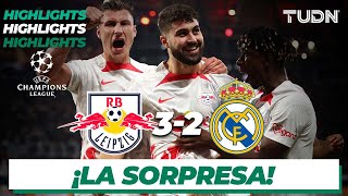 Highlights | RB Leipzig 3-2 Real Madrid | UEFA Champions League 22/23-J5 | TUDN