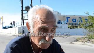 LamiaReport.gr: Ληστεία σε Super Market 22-01-14