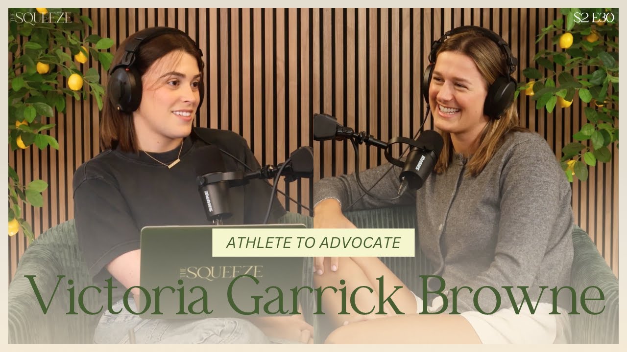 Victoria Garrick Browne Athlete To Advocate Youtube