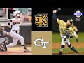 Kennesaw State vs #14 Georgia Tech (Cycle Alert & Crazy Game!) | 2022 College Baseball Highlights