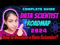 How to Become a Data Scientist in 2025 Beginner | Complete guide ✅ in Tamil | Data Scientist Roadmap