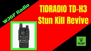 Tidradio TD-H3 Stun, Kill, Revive