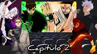 jujutsu kaisen viendo universos capítulo 2|Ben 10 vs sukuna