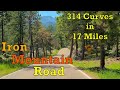 DRIVING IRON MOUNTAIN ROAD South Dakota | Custer State Park | Black Hills National Forest