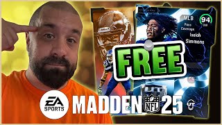 DO THIS NOW! How To Get The BEST FREE Cards, Packs \u0026 Coins In MUT 25 [1.5.25]