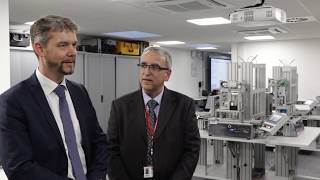 Smart Factory - Festo CP Lab at Middlesex University