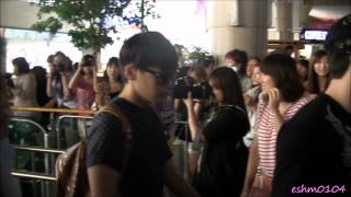 [Fancam]120824 Super Junior at Gimpo Airport