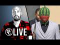 Iran Deal 'Complete,' the Watermelon Felon, Guest Abe the White Monster Patriot & More LIVE 9 ET