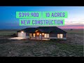 $399,900 New Construction Home on 10 ACRES - 11700 Bushland Road, Amarillo, TX 79119