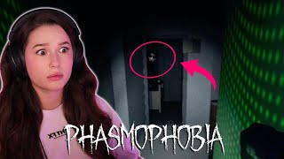 3 Girls vs Phasmophobia!