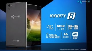 Telenor Infinity A 4G Smartphone