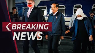 BREAKING NEWS - Jokowi Tiba di Polandia  & Langsung Terbang ke Rusia Temui Vladimir Putin