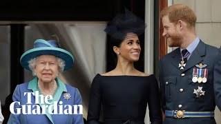 Prince Harry and Meghan's 'bombshell' departure explained