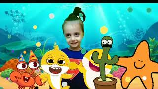 Baby Shark X Sesame Street | Baby Shark Song with @SesameStreet | Collaboration | Pinkfong Kids Song