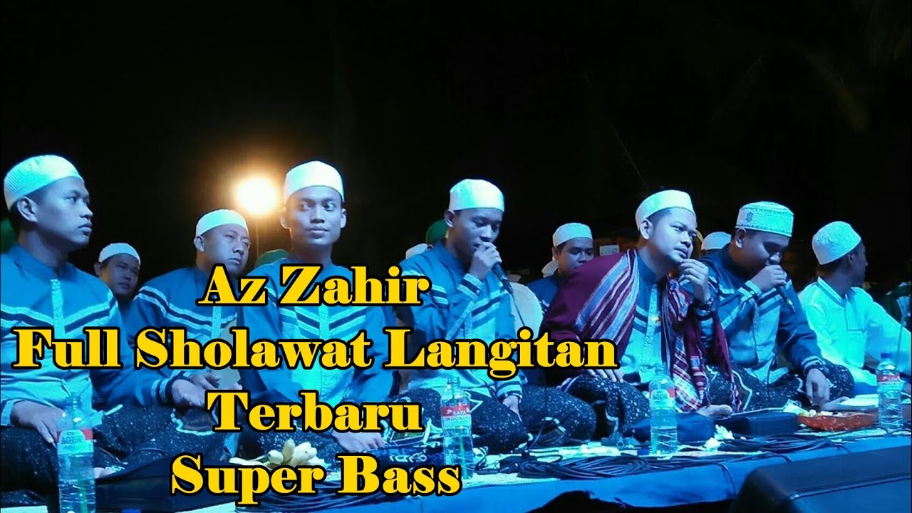 Az Zahir - Full Album Langitan Terbaru Super Bass - YouTube