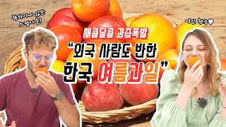 과즙이 팡팡 파라파라 팡팡팡♬  \