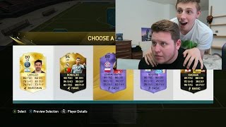 THE IMPOSSIBLE ENDING!! - FIFA 16 FUT DRAFT
