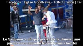 Brûle pour Christ et le monde viendra et te verra Brûler   Uebert Angel