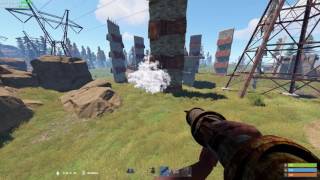 VinylFresh - RUST ADMIN - ROCKET TURRETS PLUGIN TEST!