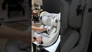 Cybex Sirona T i-Size Plus Platinum White