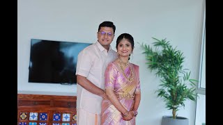 Shreya with Sathvik | Hindu | Traditional Wedding | Muhurtham |